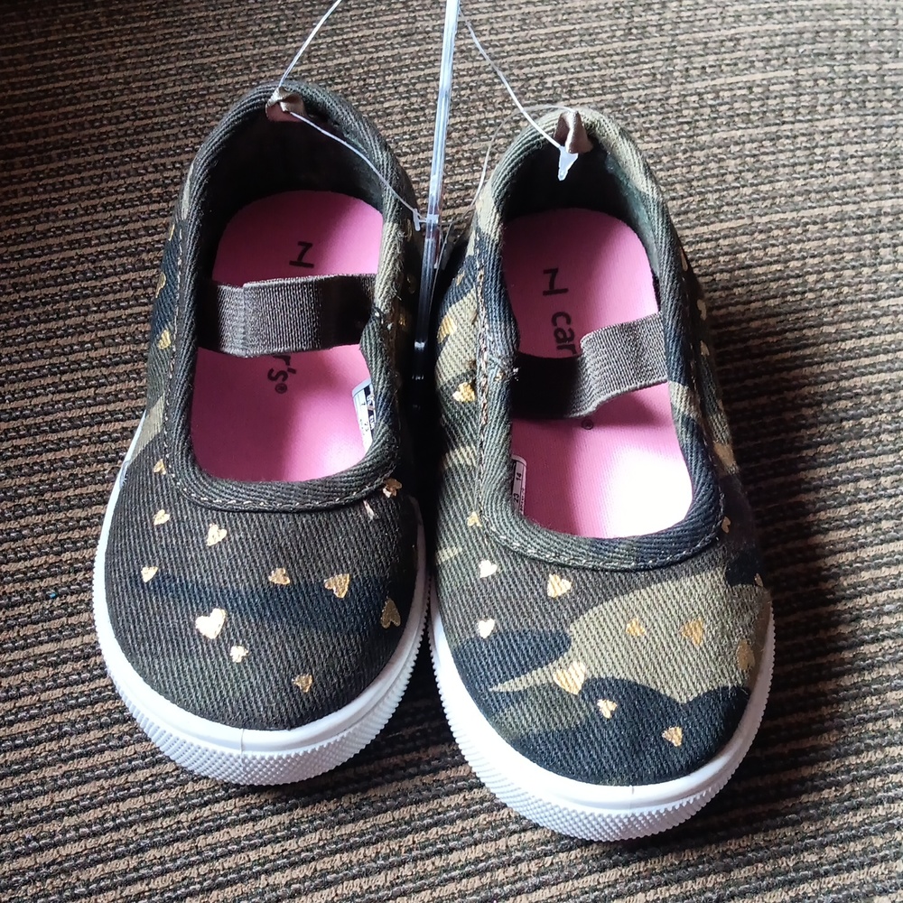 Carter's Baby Military Canvas Sneakers